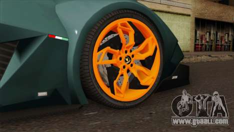 Lamborghini Egoista for GTA San Andreas