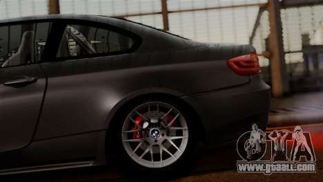 BMW M3 E92 GTS 2012 v2.0 Final for GTA San Andreas