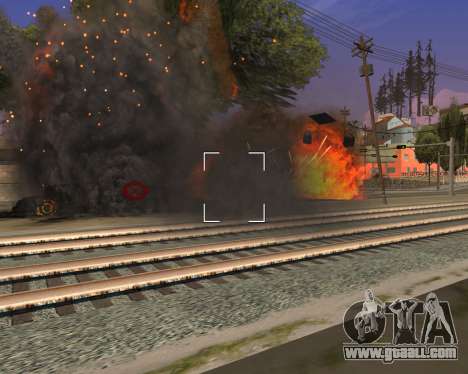 Ledios New Effects v2 for GTA San Andreas