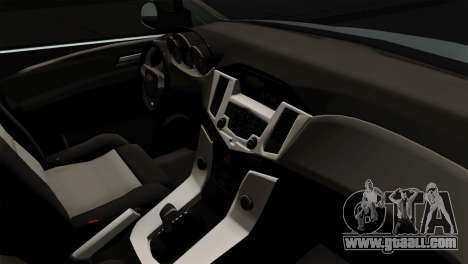 Chevrolet Cruze Hatchback for GTA San Andreas