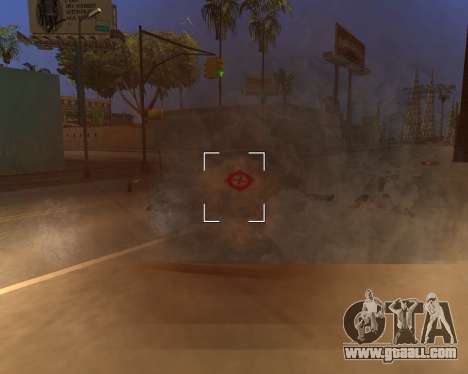 Ledios New Effects v2 for GTA San Andreas