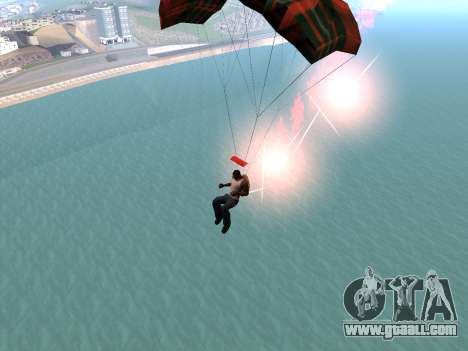 The Parachute Flare for GTA San Andreas