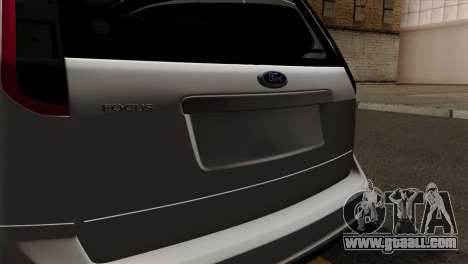 Ford Focus Wagon for GTA San Andreas