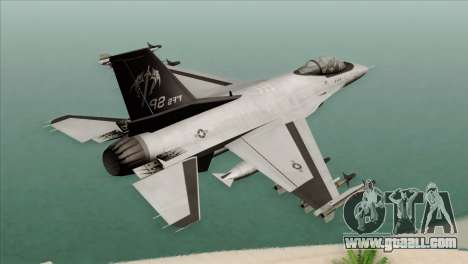 F-16C Fighting Falcon Wind Sword Squadron for GTA San Andreas