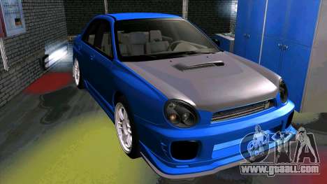 Subaru Impreza WRX for GTA San Andreas