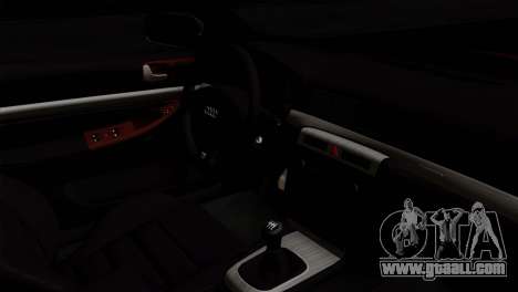 Audi S4 2000 Drag Version for GTA San Andreas