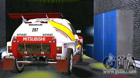 Mitsubishi Pajero for GTA San Andreas