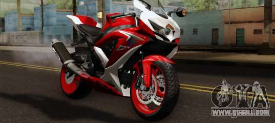 Suzuki GSX-R 2015 Red & White for GTA San Andreas