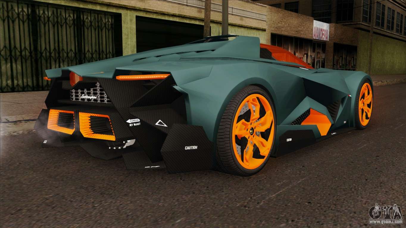 Lamborghini Egoista for GTA San Andreas