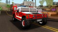 Hummer H1 Fire for GTA San Andreas