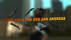 Guns Pack for GTA San Andreas