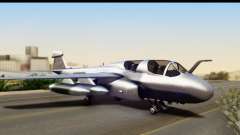 Northrop Grumman EA-6B VAQ-194 Skyshields for GTA San Andreas