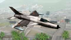 Hawker Hunter F6A for GTA San Andreas