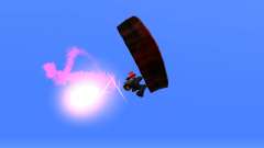 The Parachute Flare for GTA San Andreas