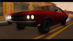 Chevrolet Chevelle 1970 Flat Shadow for GTA San Andreas