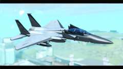 McDonnell Douglas F-15D Timberwolves Squadron for GTA San Andreas