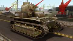 T2 Medium Tank for GTA San Andreas