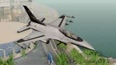 F-16C Fighting Falcon Wind Sword Squadron for GTA San Andreas