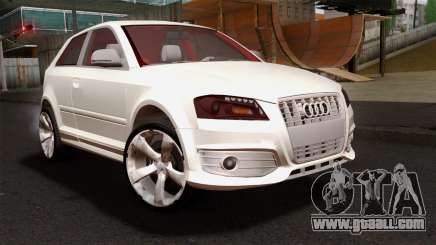 Audi S3 2011 for GTA San Andreas