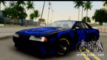 Elegy NASCAR PJ 2 for GTA San Andreas