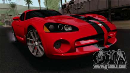 Dodge Viper SRT10 v1 for GTA San Andreas