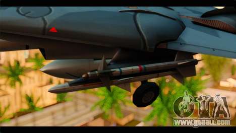 Grumman F-14D SuperTomcat Metal Gear Ray for GTA San Andreas