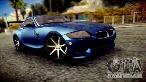 BMW Z4M Coupe 2008 for GTA San Andreas