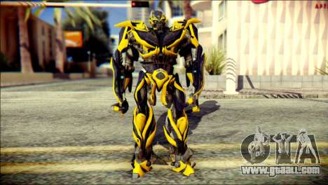 Bumblebee Skin from Transformers for GTA San Andreas
