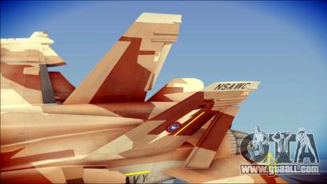 F-18D NSAWC for GTA San Andreas