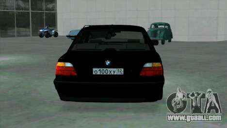 BMW 750i e38 for GTA San Andreas