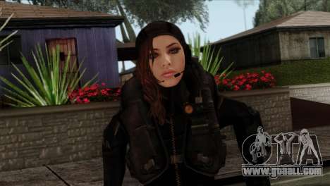 Jessica Sherawat from Resident Evil Revelations for GTA San Andreas
