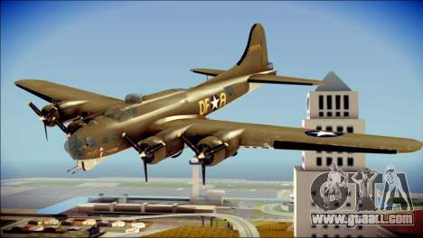 B-17G Flying Fortress for GTA San Andreas