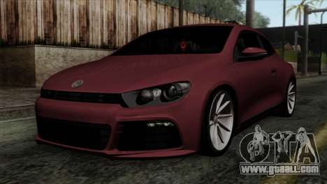 Volkswagen Scirocco R for GTA San Andreas