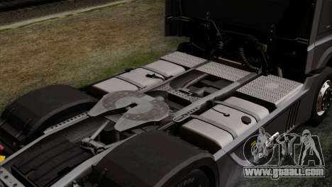 Mercedes-Benz Actros MP4 Euro 6 IVF for GTA San Andreas