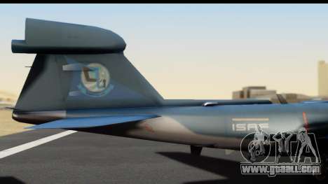 Northrop Grumman EA-6B ISAF for GTA San Andreas
