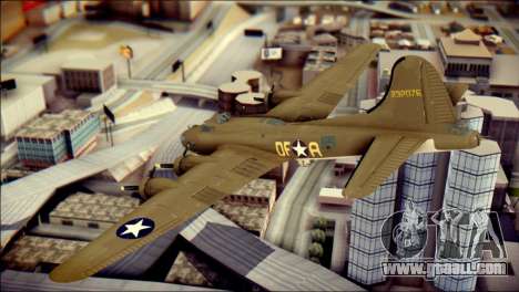 B-17G Flying Fortress for GTA San Andreas