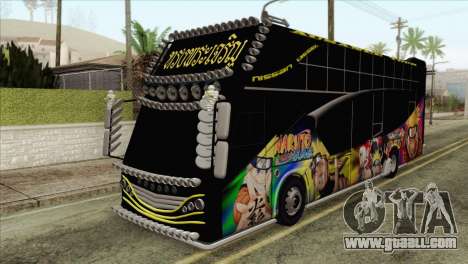Bus Thailand for GTA San Andreas
