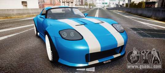 Bravado Banshee Double Stripe for GTA 4