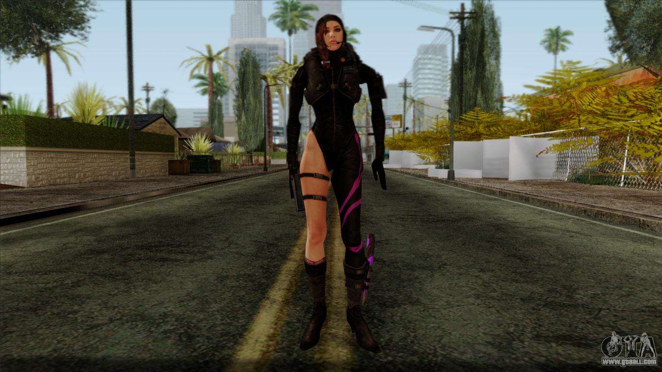 Jessica Sherawat from Resident Evil Revelations for GTA ...