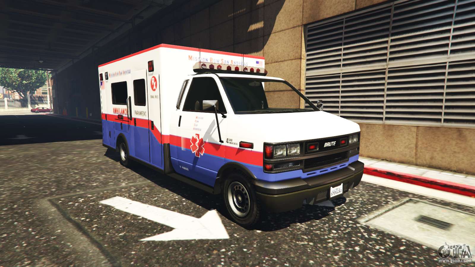 Ambulance v0.7.2 for GTA 5