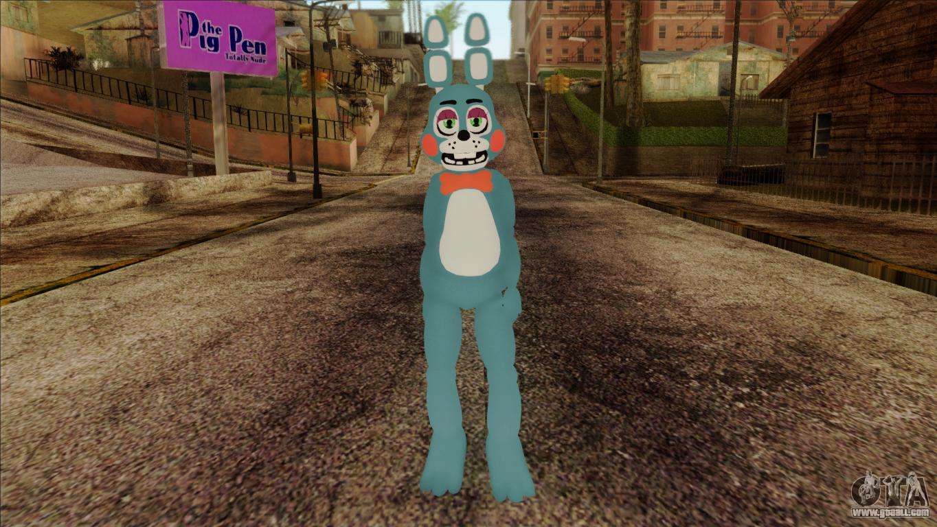 Download Withered Bonnie [Five Nights At Freddy's 2] for GTA San