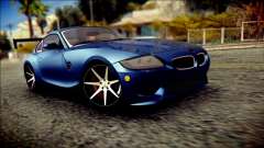 BMW Z4M Coupe 2008 купе for GTA San Andreas