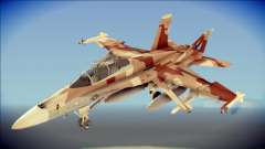 F-22 Raptor Starscream for GTA San Andreas