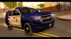 Chevrolet Suburban 2015 BCSD Sheriff for GTA San Andreas