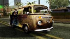 Volkswagen T2 Bob Marley for GTA San Andreas