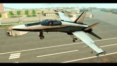 McDonnell Douglas FA-18 HARV v2 for GTA San Andreas