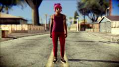 Skin Kawaiis GTA V Online v1 for GTA San Andreas