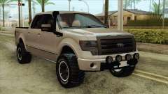 Ford F-150 Platinum 2013 4X4 Offroad for GTA San Andreas