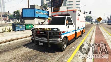 Ambulance v0.7.2 for GTA 5