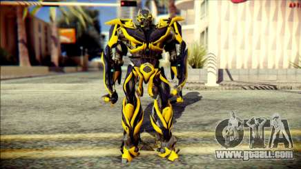 Bumblebee Skin from Transformers for GTA San Andreas